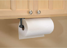 Load image into Gallery viewer, iDesign Orbinni Wall Mounted Metal Paper Towel Holder 2 Pack