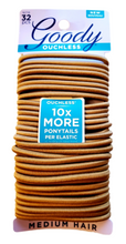 Load image into Gallery viewer, Goody WoMens Ouchless 4 mm Elastics, Blondes, 30 Count MF