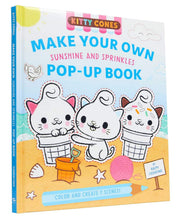 Load image into Gallery viewer, Kitty Cones: Make Your Own Pop-Up Book: Sunshine and Sprinkles