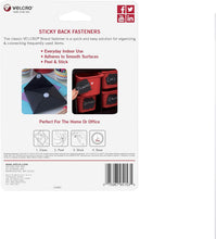 Load image into Gallery viewer, VELCRO Brand - Sticky Back Hook and Loop Fasteners | Perfect for Home or Office