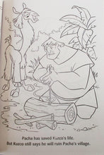 Load image into Gallery viewer, The Emperor's New Groove Coloring and Activity Book Colortivity