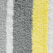 Load image into Gallery viewer, iDesign Stripz Microfiber Polyester Bath Mat, Non-Slip Shower Accent Rug