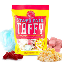 Load image into Gallery viewer, Saltwater Taffy, Gourmet State Fair Taffy, 7.5 Ounces