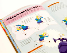 Load image into Gallery viewer, Adventure Time: How to Warrior by Fionna and Cake: A Tale of Deadly Quests