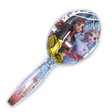 Load image into Gallery viewer, Frozen 2 Girls Gold Leaf Confetti Hair Brush, Gold