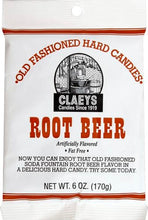 Load image into Gallery viewer, Claey's, Old Fashioned Hard Candy Root Beer, 6 oz
