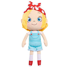Load image into Gallery viewer, Ada Twist, Scientist Cuddle Time Rosie Revere 10.5" Plush