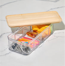 Load image into Gallery viewer, iDesign Dividers, 3 Pack, The Rosanna Pansino Collection – 5.8”, Clear Dividers