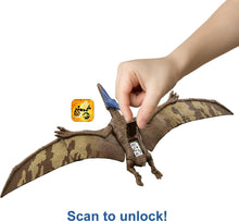 Load image into Gallery viewer, Mattel Jurassic World Dominion Roar Strikers Pternanodon Dinosaur