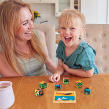 Load image into Gallery viewer, Mighty Little Bheem Wood 6 Sided Building Stacking Block Puzzle 6 Puzzles in 1