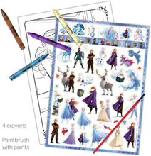 Load image into Gallery viewer, Disney Frozen 2 Anna 128-Page Color and Paint Activity Book