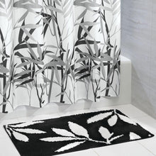 Load image into Gallery viewer, InterDesign Anzu Polyester Shower Curtain Finish: Gray Print