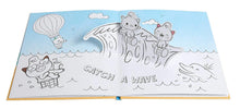 Load image into Gallery viewer, Kitty Cones: Make Your Own Pop-Up Book: Sunshine and Sprinkles