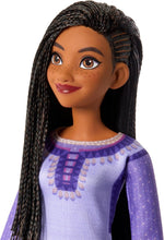Load image into Gallery viewer, Disney Wish Asha of Rosas Posable Doll w Natural Hair