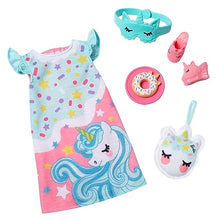 Load image into Gallery viewer, Barbie Clothes Pajamas and Slippers with Bedtime Accessories