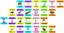 Load image into Gallery viewer, Ingenio Spellable Bilingual Spelling Game
