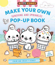 Load image into Gallery viewer, Kitty Cones: Make Your Own Pop-Up Book: Sunshine and Sprinkles