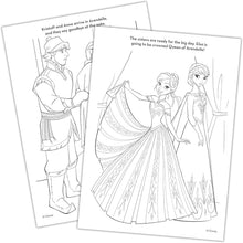 Load image into Gallery viewer, Disney Frozen 2 Anna 128-Page Color and Paint Activity Book