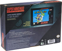 Load image into Gallery viewer, Officially Licensed Nintendo Super Mario World LuminArt Light up Canvas Wall Art