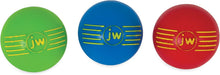 Load image into Gallery viewer, JW iSqueak Ball Durable Natural Rubber Dog Toy (Assorted Colors)