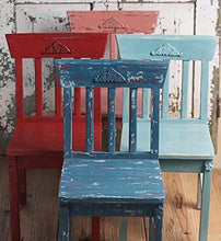 Load image into Gallery viewer, FolkArt Assorted Home Décor Acrylic Chalk Paint For Crafts Blue Radiance 8 oz