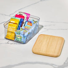 Load image into Gallery viewer, iDesign Storage Bin w Lid Rosanna Pansino Collection – Medium