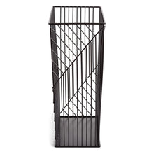 Load image into Gallery viewer, U Brands Vena Trash Can - Black