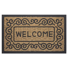 Load image into Gallery viewer, Front Door Mat for Outdoor Entrance 18 Inch Length, 30 Inch Width Welcome Mat