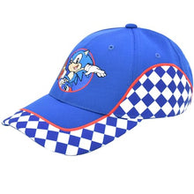Load image into Gallery viewer, Sonic The Hedgehog Baseball Cap, Kids Adjustable Baseball Hat, Blue, One Size