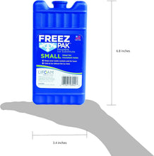 Load image into Gallery viewer, Freez Pak The Icicle Lunch Bag Cooler 16 oz. Blue Small
