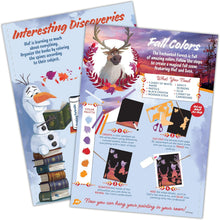 Load image into Gallery viewer, Disney Frozen 2 Olaf Deluxe 48-Page Sketch Book with Stickers, Coloring Book