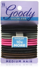 Load image into Gallery viewer, Goody WoMens Ouchless Braided Elastics, Cherry Blossom, 15 CT