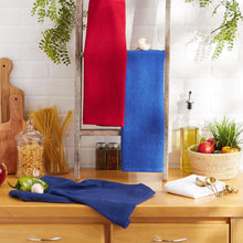Load image into Gallery viewer, DII Basic Barmop Collection Multi-Purpose Dishtowel Set, Patriotic, 4 Piece