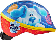 Load image into Gallery viewer, Blue's Clues & You Kids Bike Helmet Toddler 3-5 Yrs Red/Blue