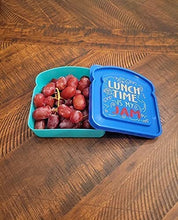 Load image into Gallery viewer, Set of 3 Food Storage Sandwich Containers, 2 cups / 16 oz