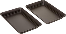 Load image into Gallery viewer, iDesign Vanity Tray Organizer, Set of 2, 9.7" x 6.3" x 1", Bronze