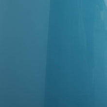 Load image into Gallery viewer, iDesign Round Plastic Waste Basket, The Franklin Collection β Teal Blue