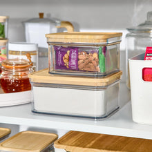 Load image into Gallery viewer, iDesign Storage Bin w Lid Rosanna Pansino Collection – Medium
