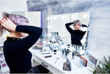Load image into Gallery viewer, iDesign The Sarah Tanno Collection Cosmetic Organizer Cube, Clear