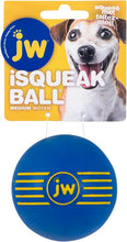 Load image into Gallery viewer, JW iSqueak Ball Durable Natural Rubber Dog Toy (Assorted Colors)