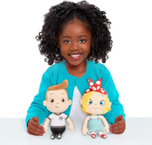 Load image into Gallery viewer, Ada Twist, Scientist Cuddle Time Rosie Revere 10.5" Plush