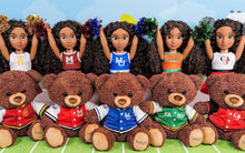 Load image into Gallery viewer, Just Play HBCyoU FAMU 10-inch Snuggly Letterman Teddy Bear