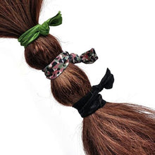 Load image into Gallery viewer, Goody WoMens Ouchless Ribbon Elastics, Camo, 3 Count