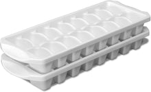 Load image into Gallery viewer, Sterilite 72408012, Stacking Ice Cube Tray, White - 1 Pack (FBA_72408012)