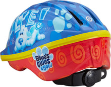 Load image into Gallery viewer, Blue's Clues & You Kids Bike Helmet Toddler 3-5 Yrs Red/Blue
