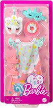 Load image into Gallery viewer, Barbie Clothes Pajamas and Slippers with Bedtime Accessories