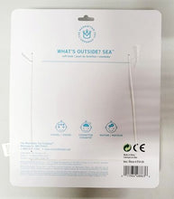 Load image into Gallery viewer, Manhattan Toy What's Outside? Sea-Themed Soft Baby Activity Book with Rattle