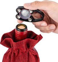 Load image into Gallery viewer, Wine Ziz Wine Pump Pressure Opener w Foil Cutter Gift Set