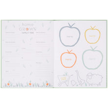 Load image into Gallery viewer, Carter's Homegrown Gender Neutral Baby Journal Memory Book