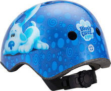 Load image into Gallery viewer, Blue's Clues & You Kid Bike Helmet Toddler 3-5 YR Daisy Blue